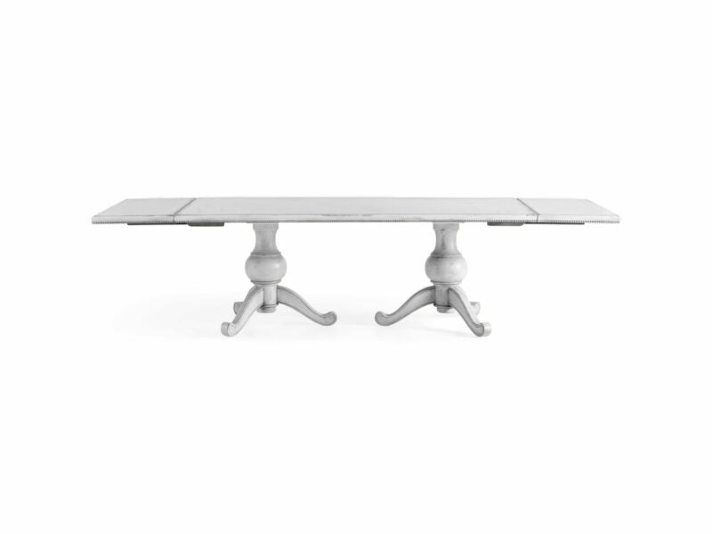 Eleganza Rettangolare, Esstisch mit Verlängerung, Antik, Arte Toscana